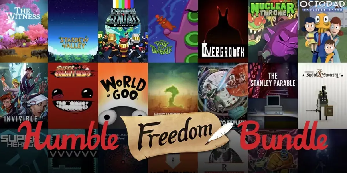 Humble Freedom Bundle
