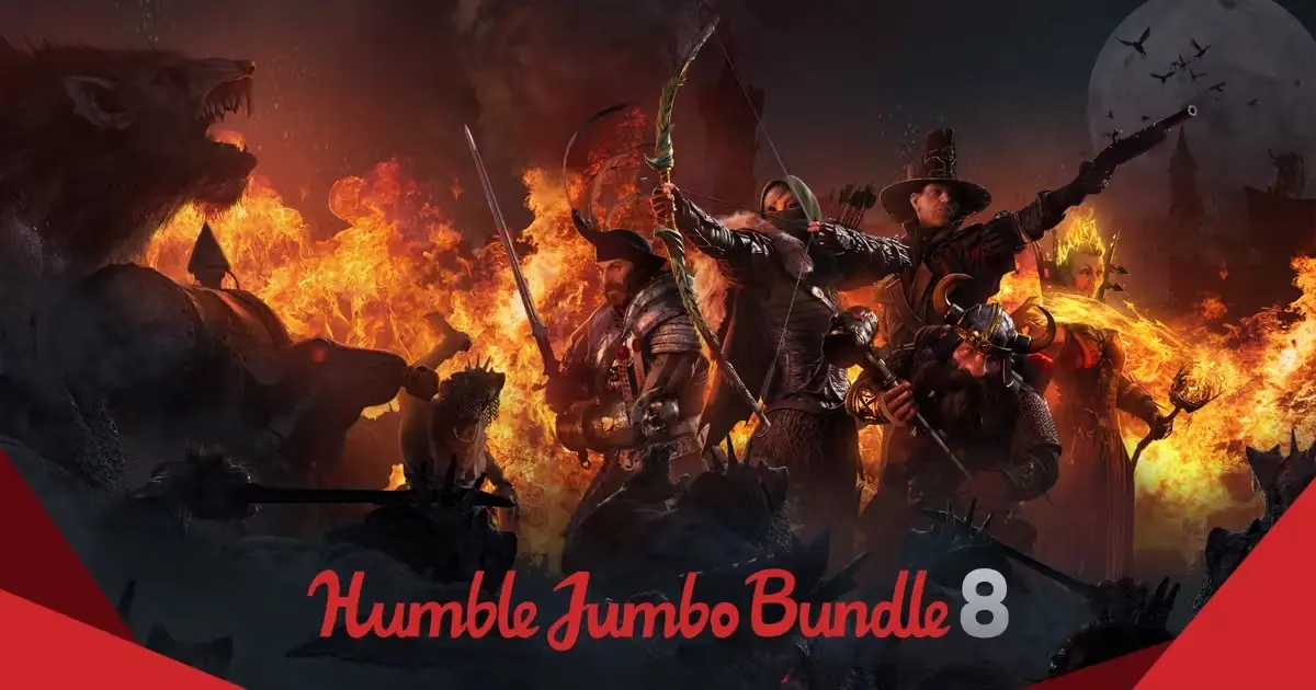 Humble Jumbo Bundle 8