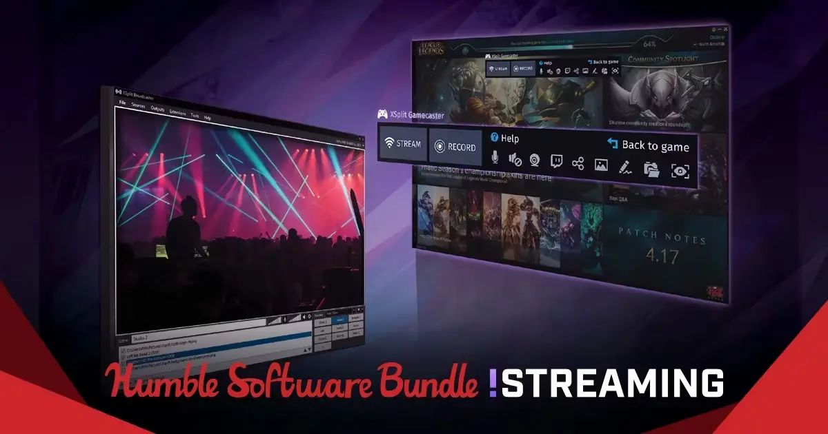 Humble Streaming Software Bundle