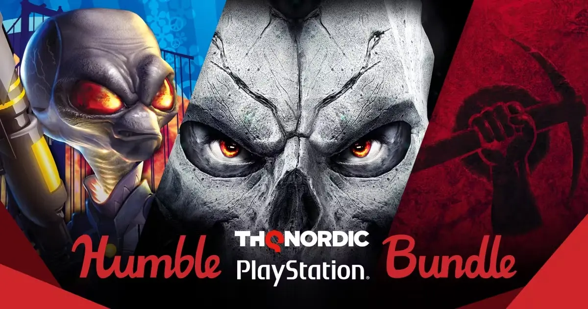 Humble THQ Nordic PlayStation Bundle