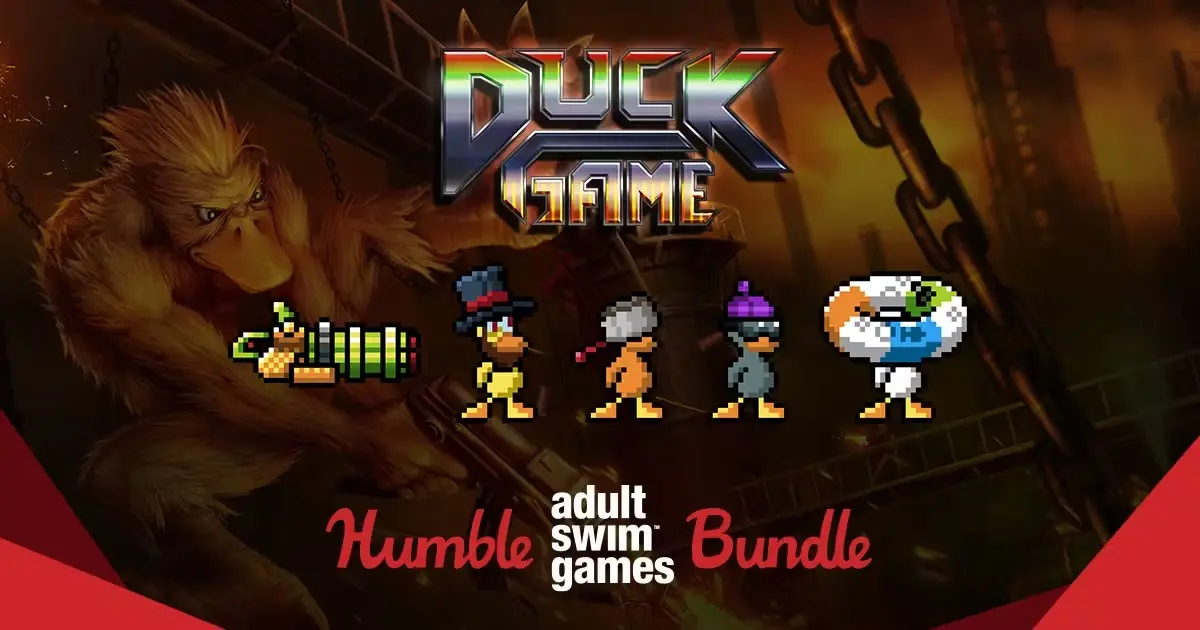 Humble Adult Swim Games Bundle