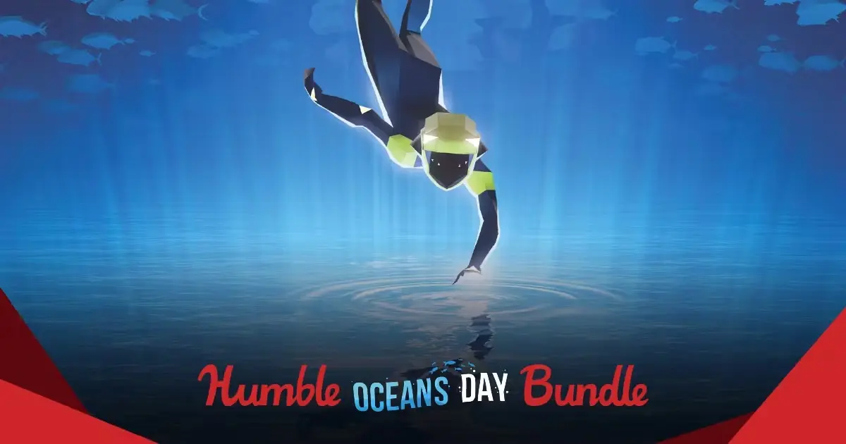 Humble Oceans Day Bundle