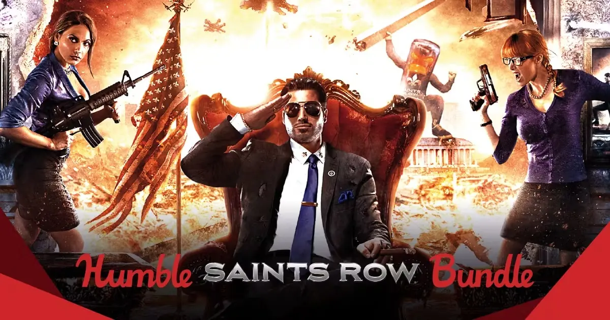 Humble Saints Row Bundle