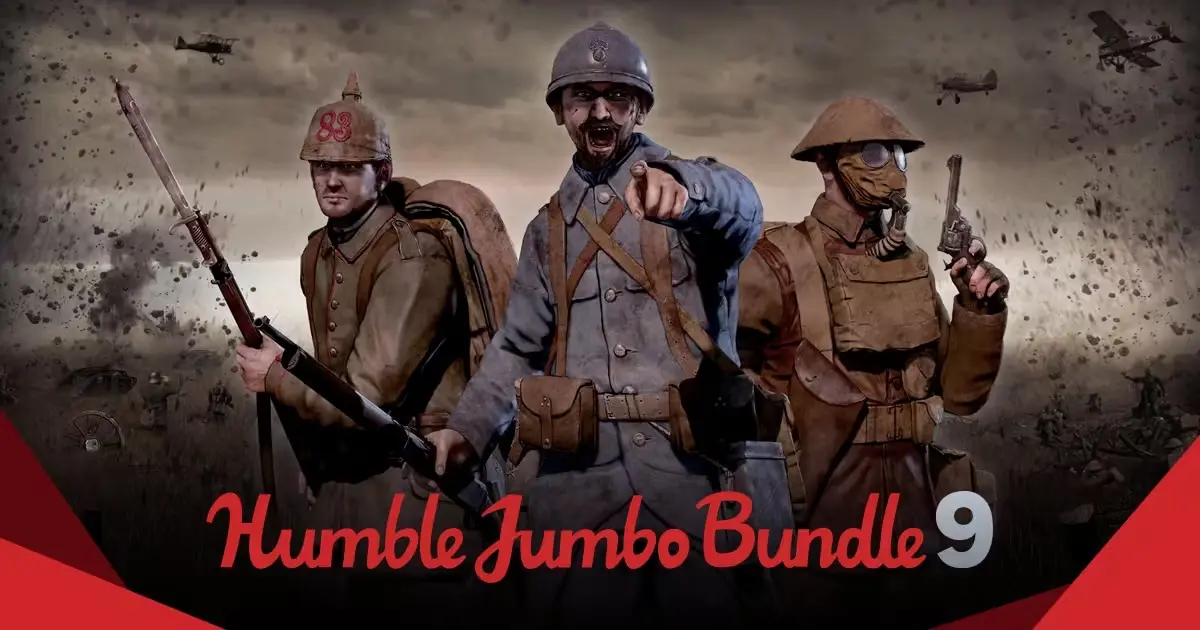 Humble Jumbo Bundle 9