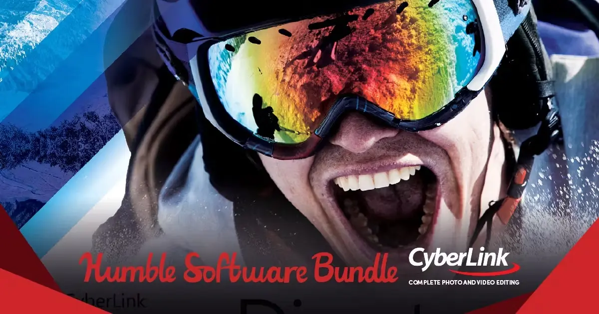Humble Software Bundle Video Photo Editing presented by Cyberlink