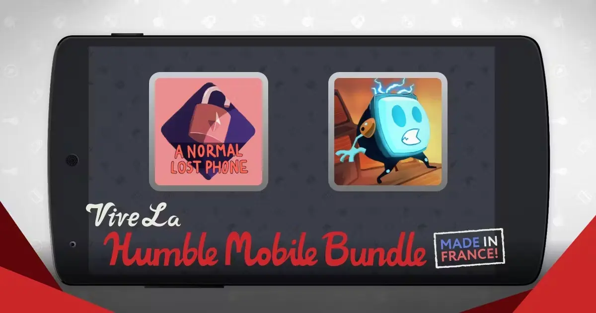 Humble Vive La Humble Mobile Bundle: Made in France!