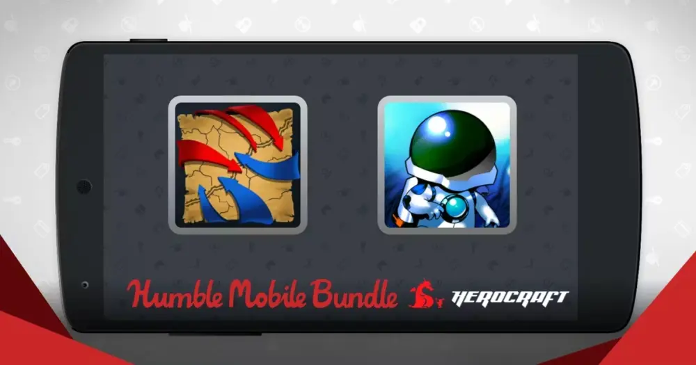 Humble Mobile Bundle: HeroCraft