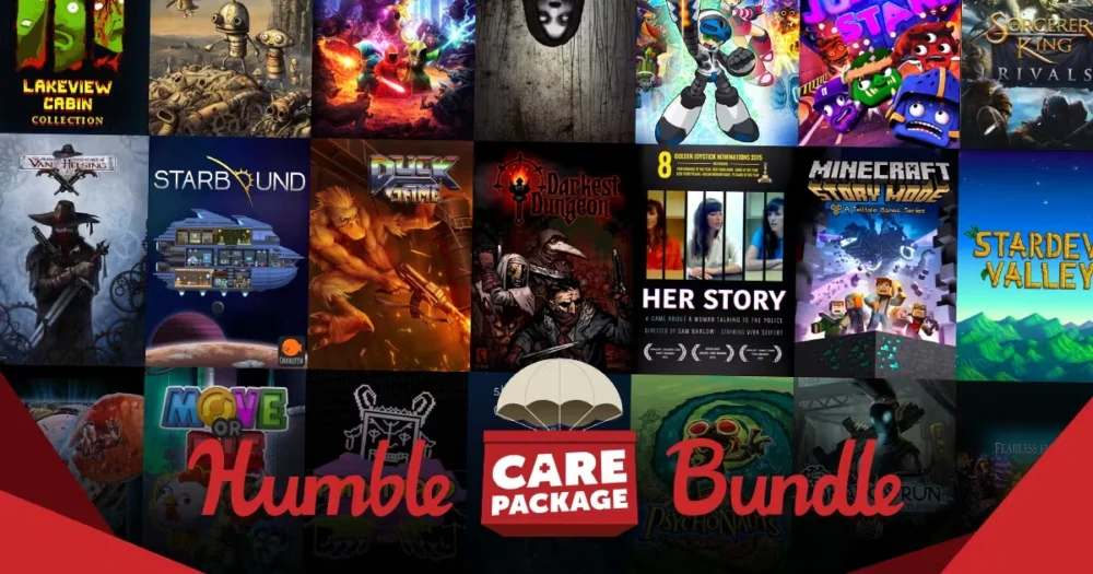 Humble Care Package Bundle
