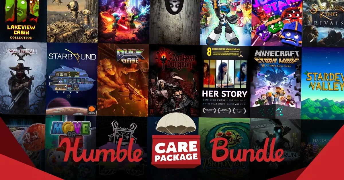 Humble Care Package Bundle