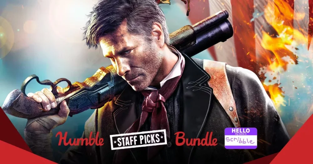 Humble Staff Picks Bundle Scribble