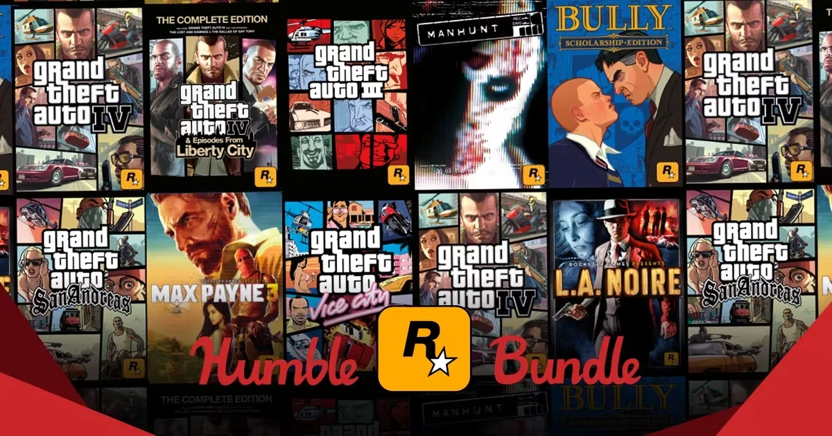 Rockstar Games Humble Bundleまとめ