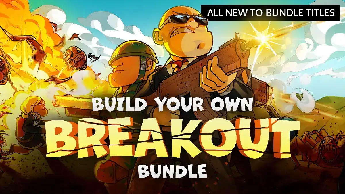 Fanatical Build your own Breakout Bundle(2025年4月)