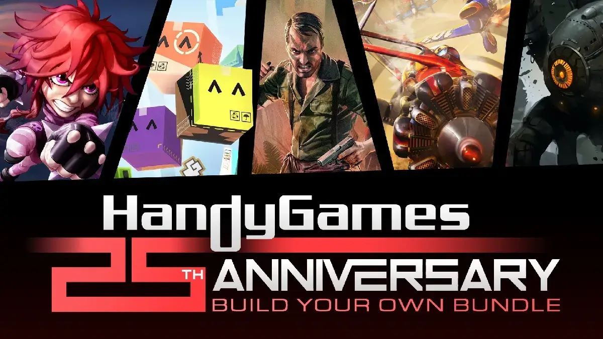 Fanatical Build your own HandyGames 25th Anniversary Bundle