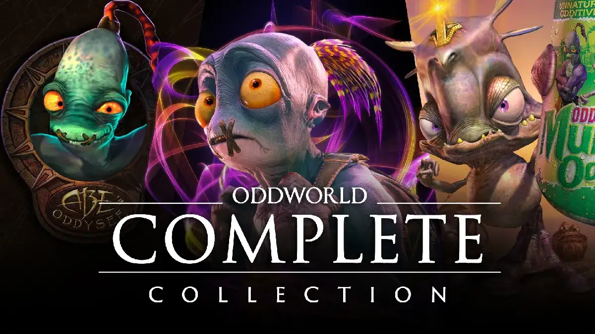 Fanatical Oddworld Complete Collection