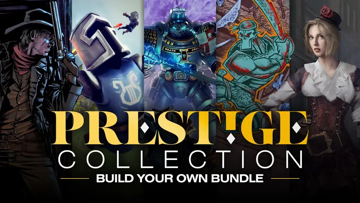 Fanatical Prestige Collection – Build your own Bundle(2025年4月)