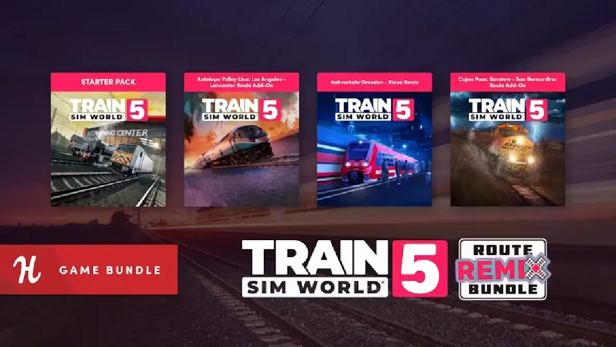 Humble Train Sim World 5: Route Remix Bundle