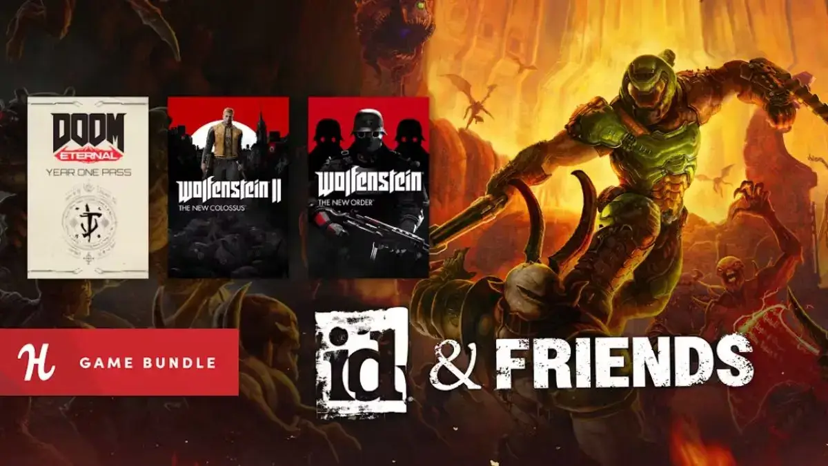 Humble id and Friends Bundle