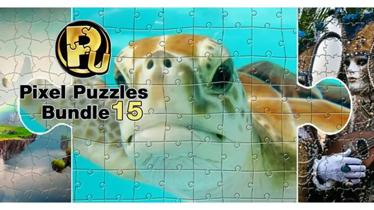 Indiegala Pixel Puzzles Bundle 15