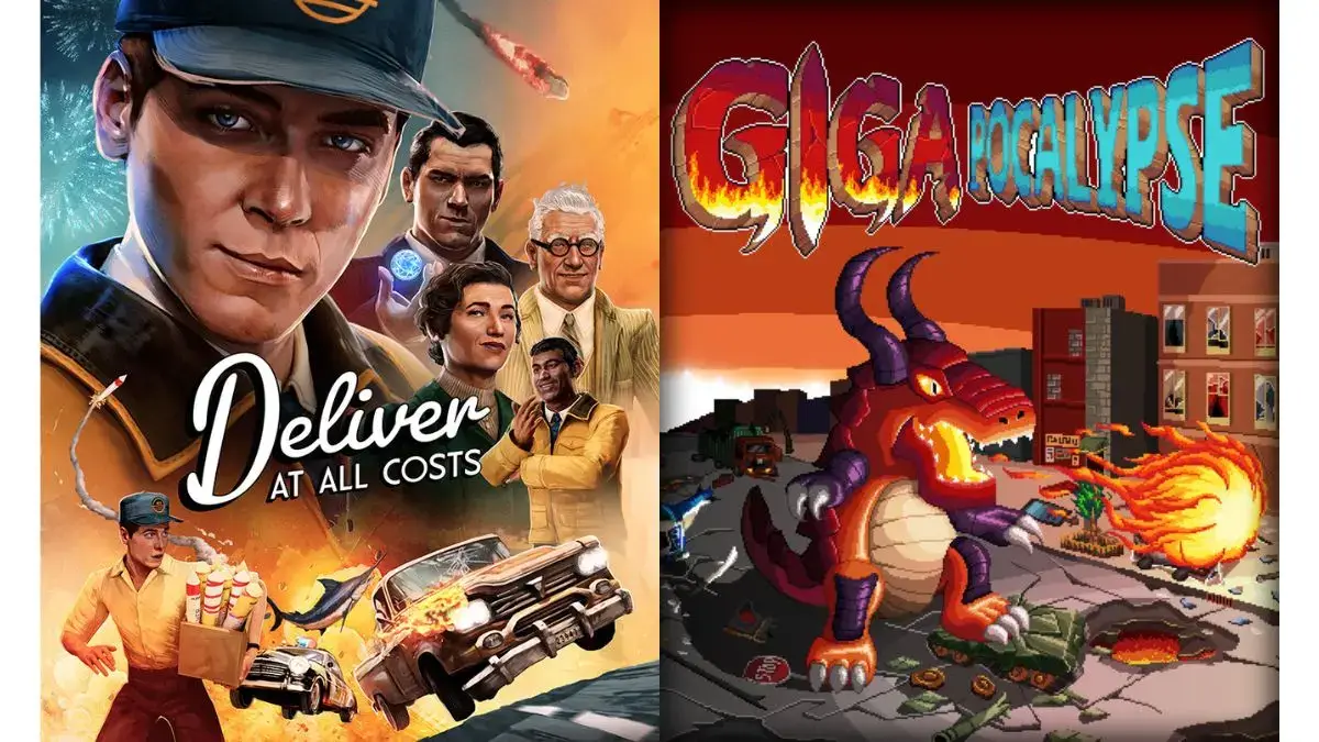 Deliver At All CostsとGigapocalypse