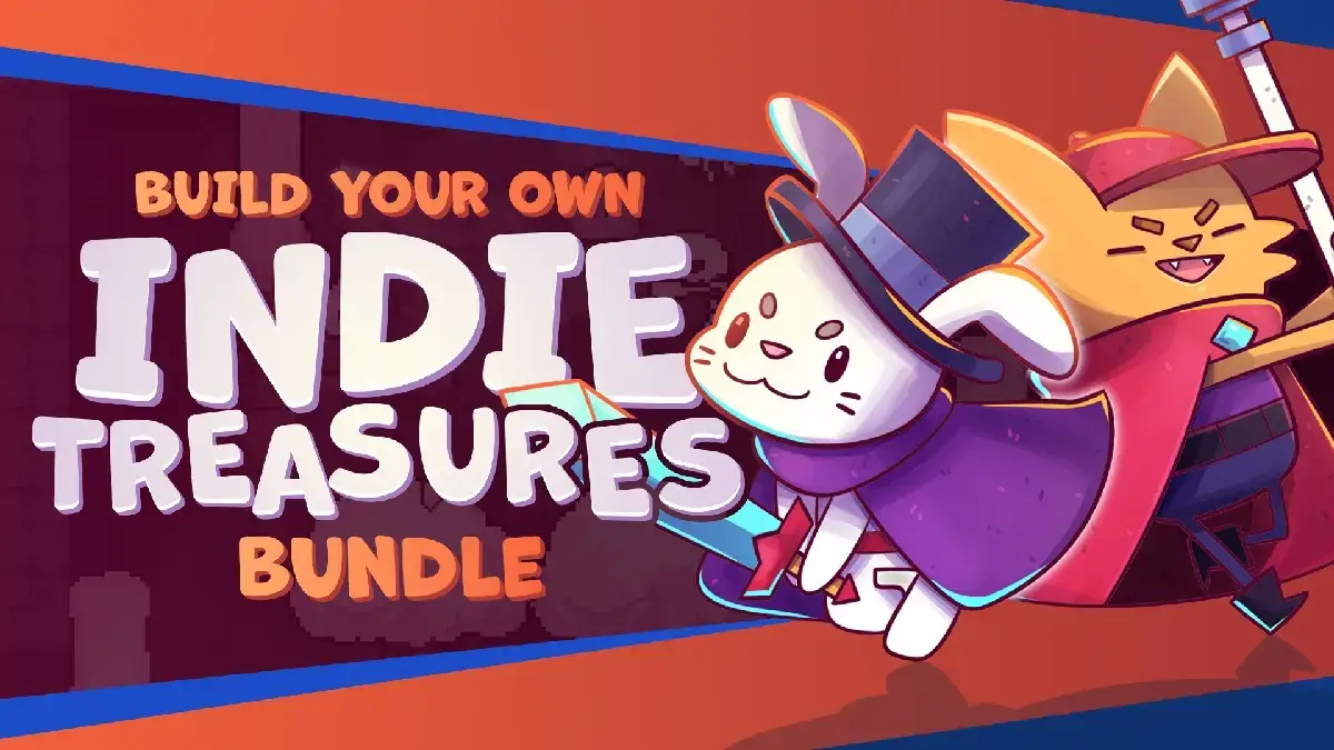 Fanatical Build your own Indie Treasures Bundle