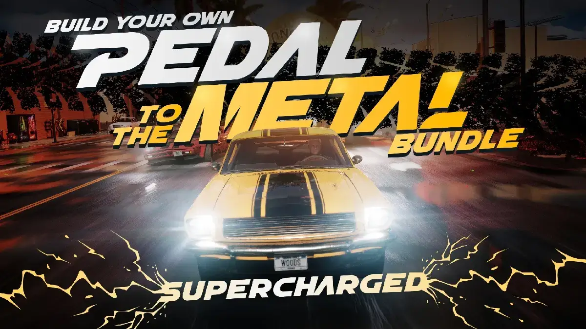 Fanatical Build your own Pedal to the Metal Bundle（2025年5月）
