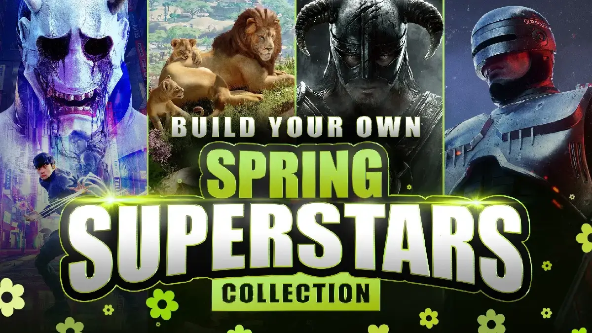 Fanatical Build your own Spring Superstars Collection