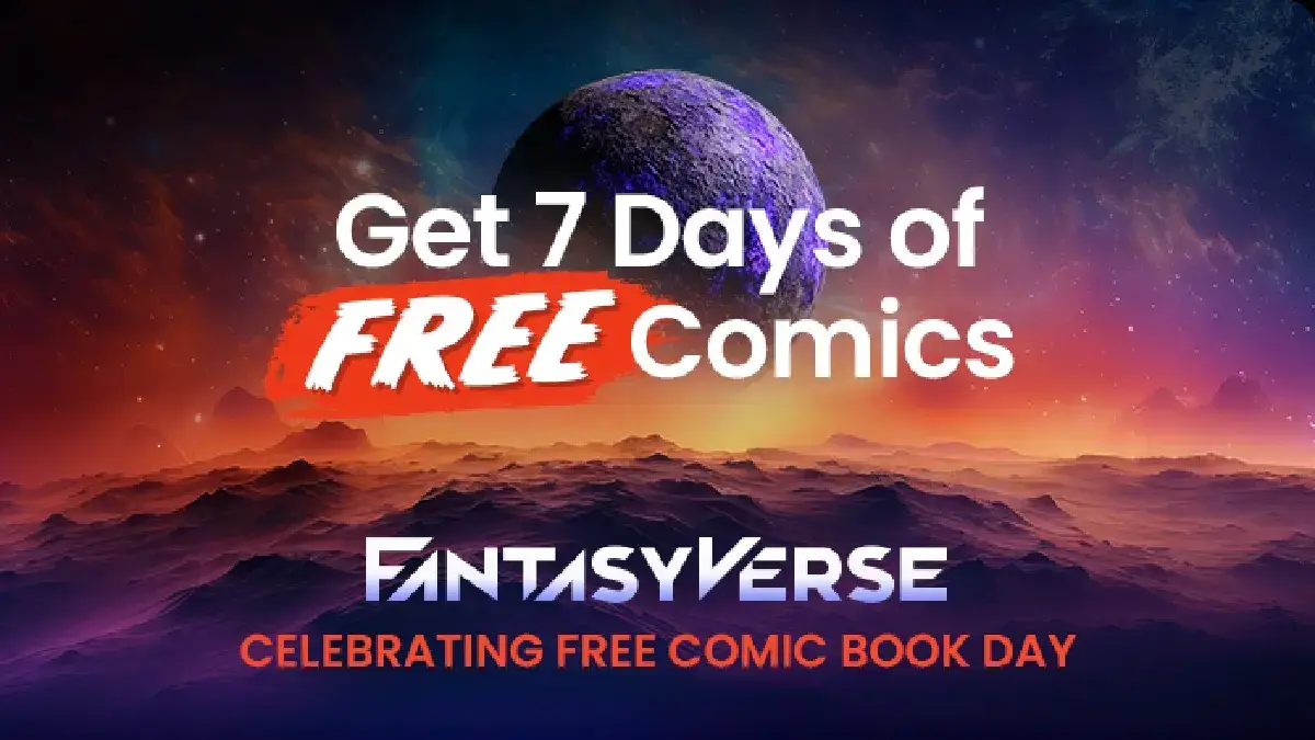 Fanatical FREE COMIC BOOK DAY 2025
