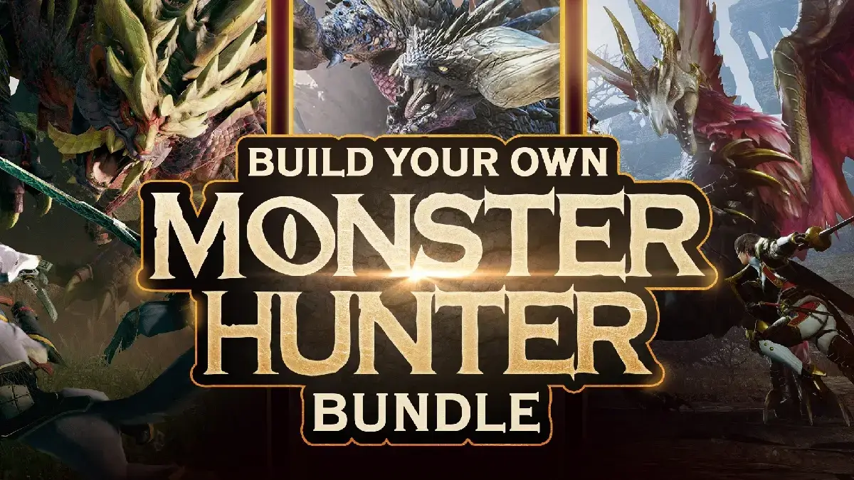 Fanatical Monster Hunter Build your own Bundle