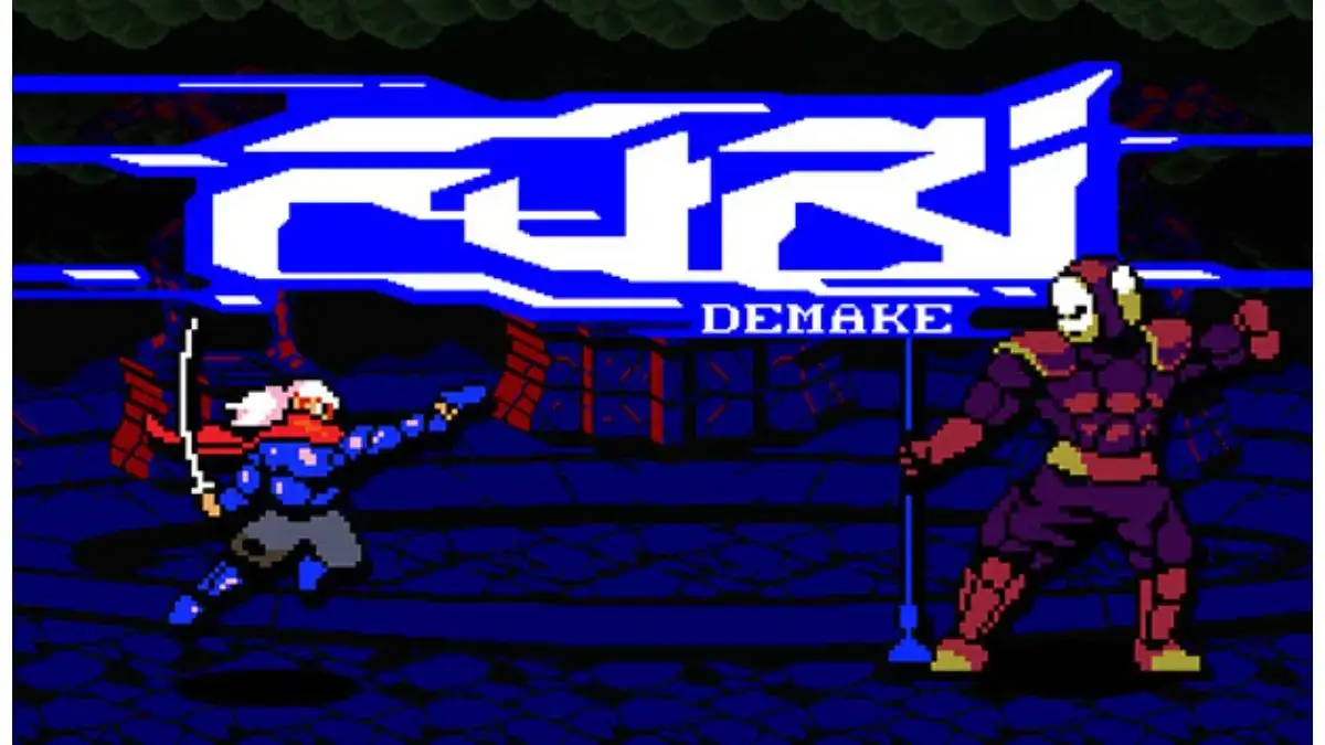 Furi Demake - The Chain