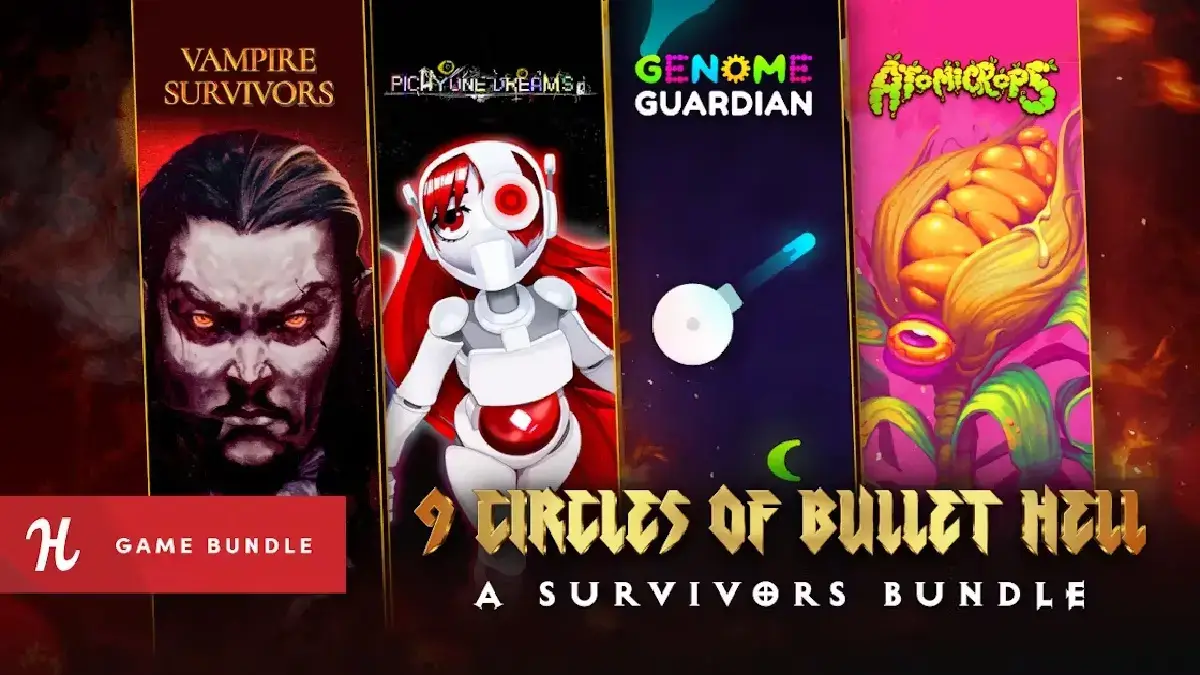Humble 9 Circles of Bullet Hell: A Survivors Bundle