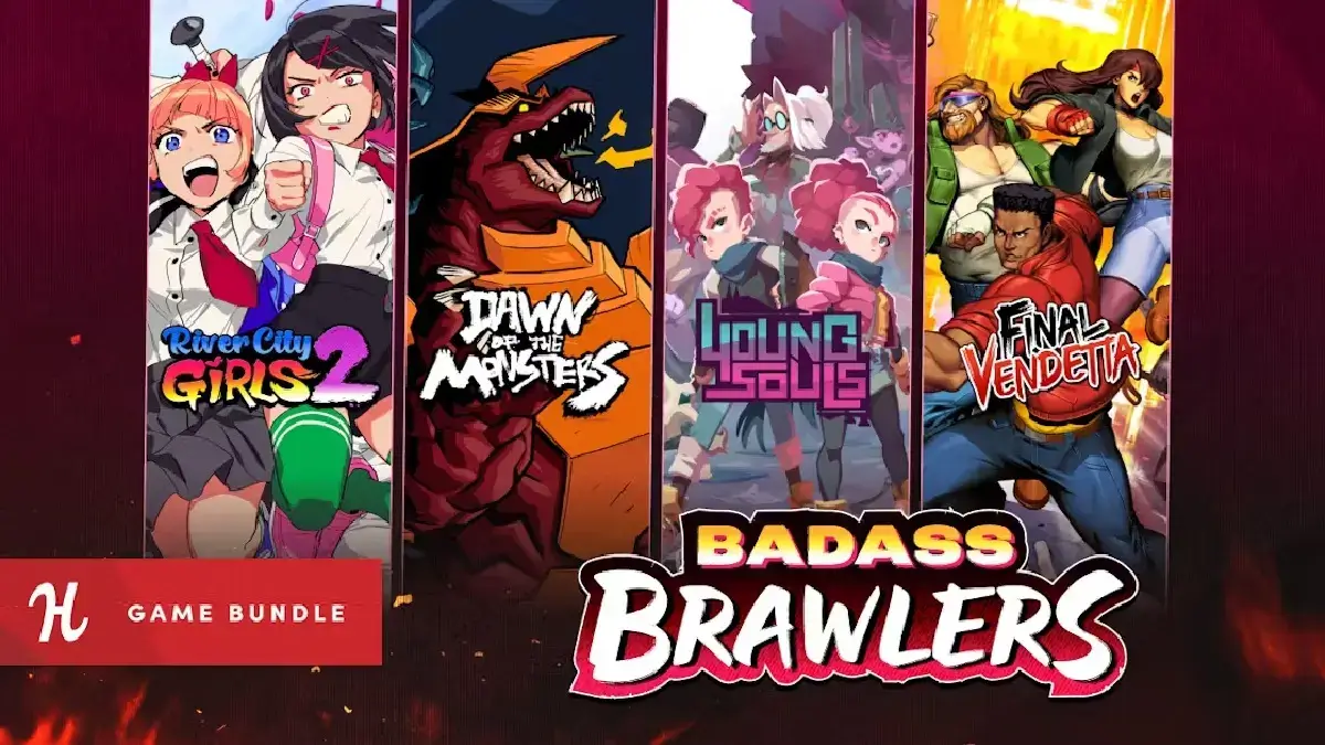 Humble Badass Brawlers Bundle | のゲームブログ
