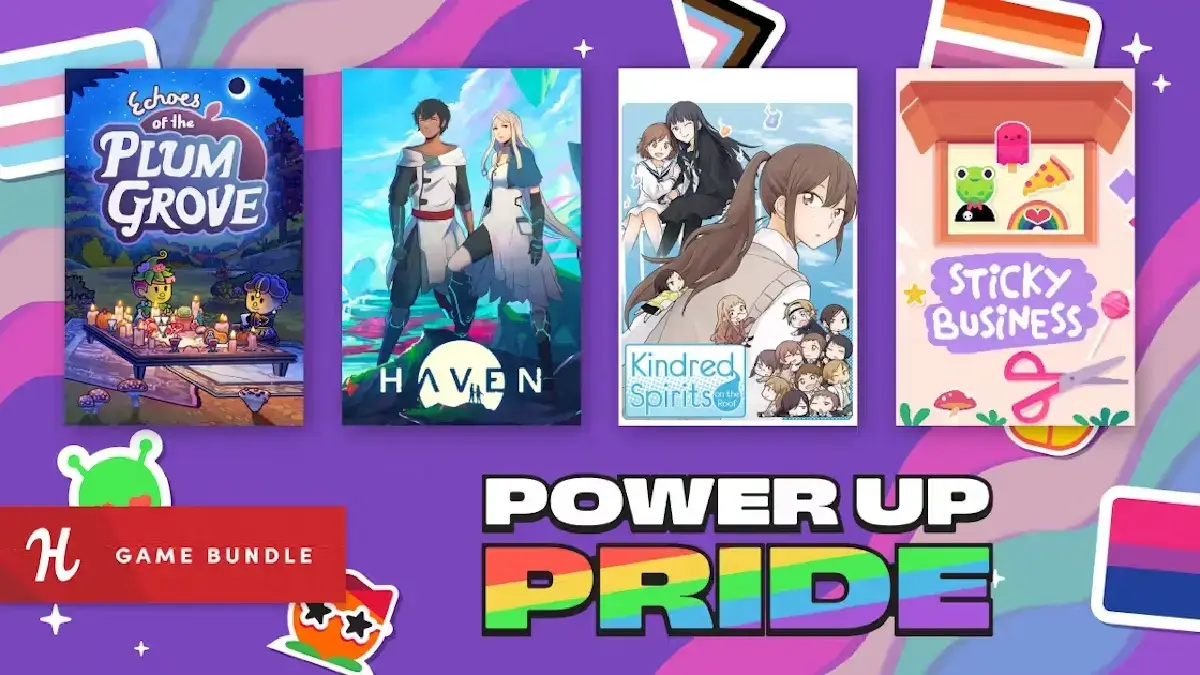 Humble Power Up Pride Bundle
