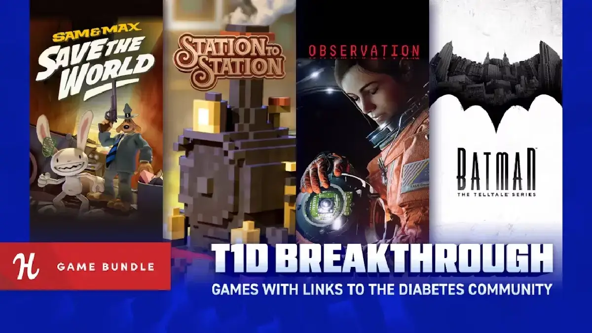 Humble TID Breakthrough: Games with Links to the Diabetes Community Bundle
