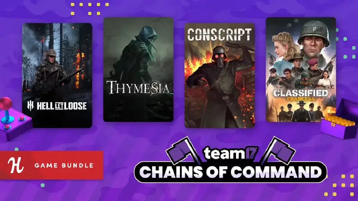 Humble Team 17: Chains of Command Bundle