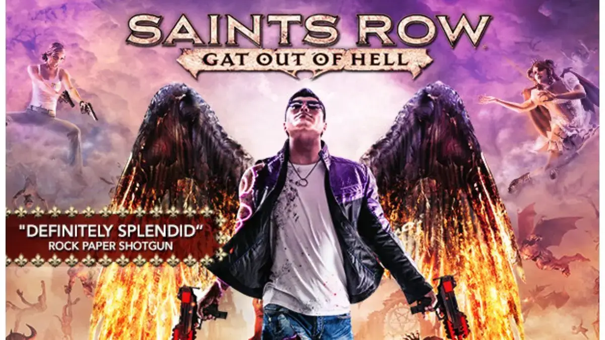 Saints Row: Gat out of Hell
