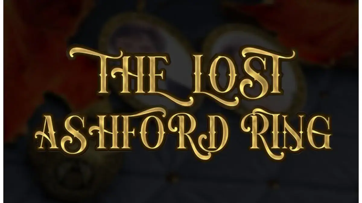 The Lost Ashford Ring