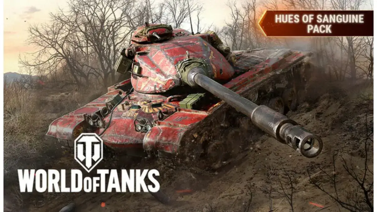 World of Tanks — Hues of Sanguine Pack