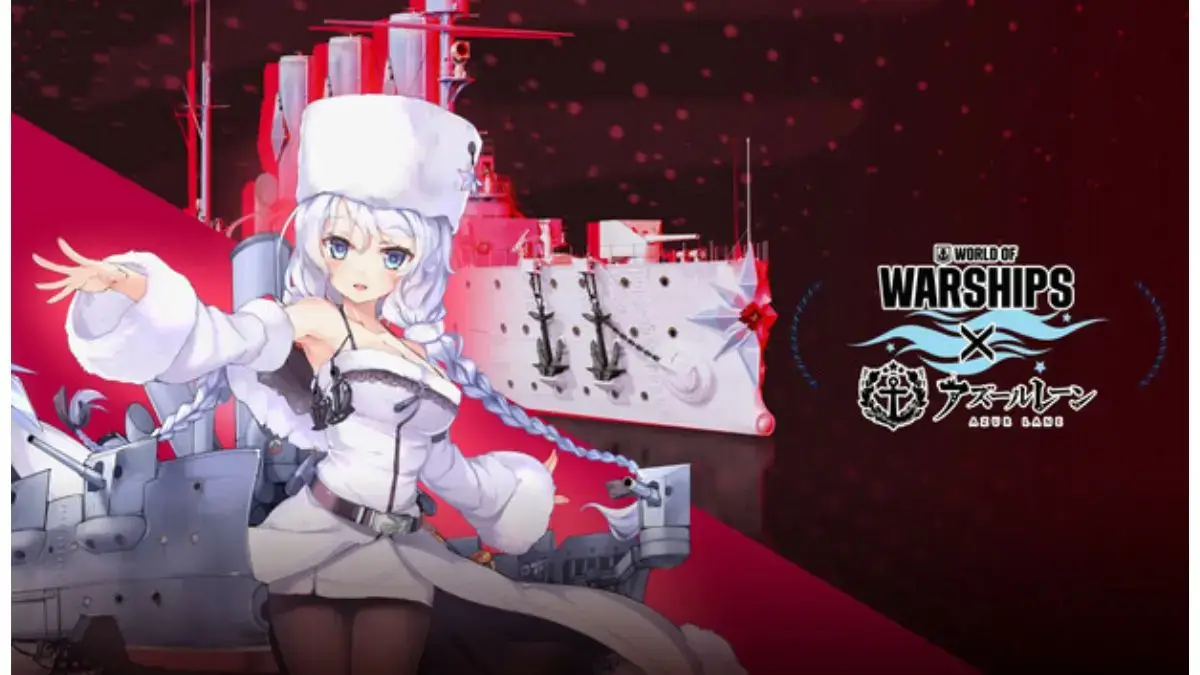 World of Warships x Azur Lane — Quest for AL Avrora