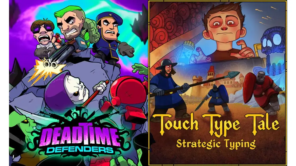 Deadtime DefendersとTouch Type Tale