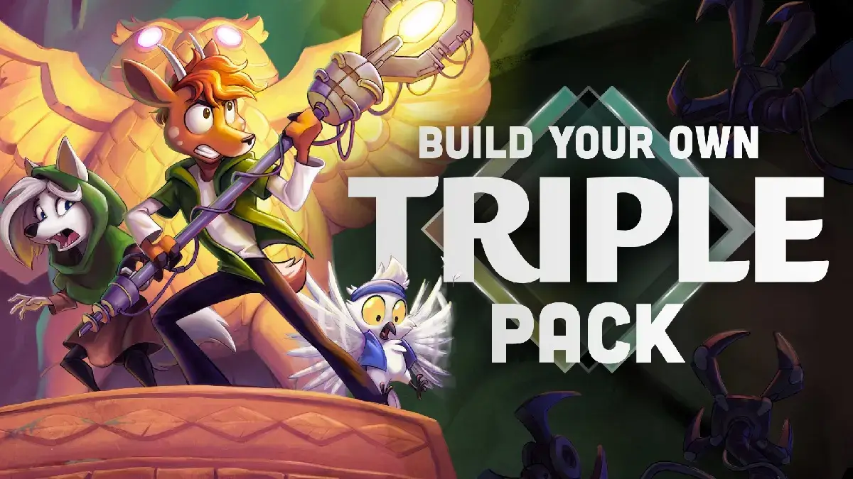 Fanatical Build your own Triple Pack (Summer 2025)