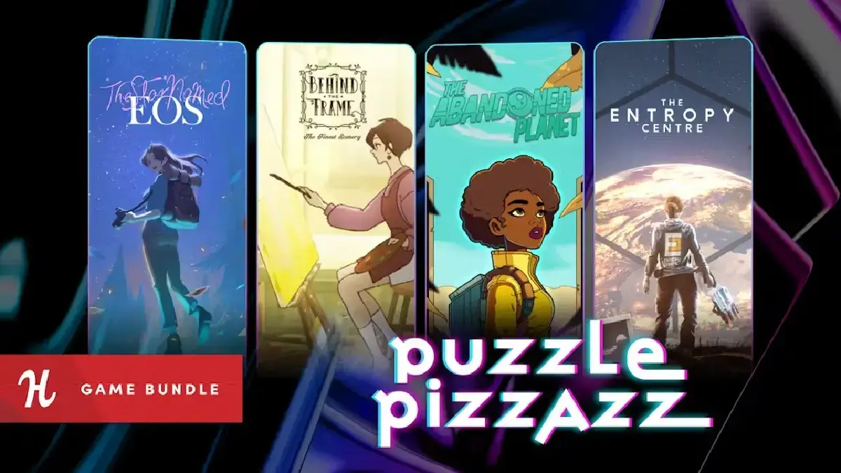 Humble Puzzle Pizzazz Bundle | のゲームブログ