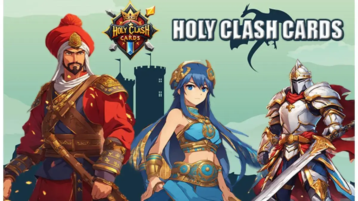 Holy Clash Cards
