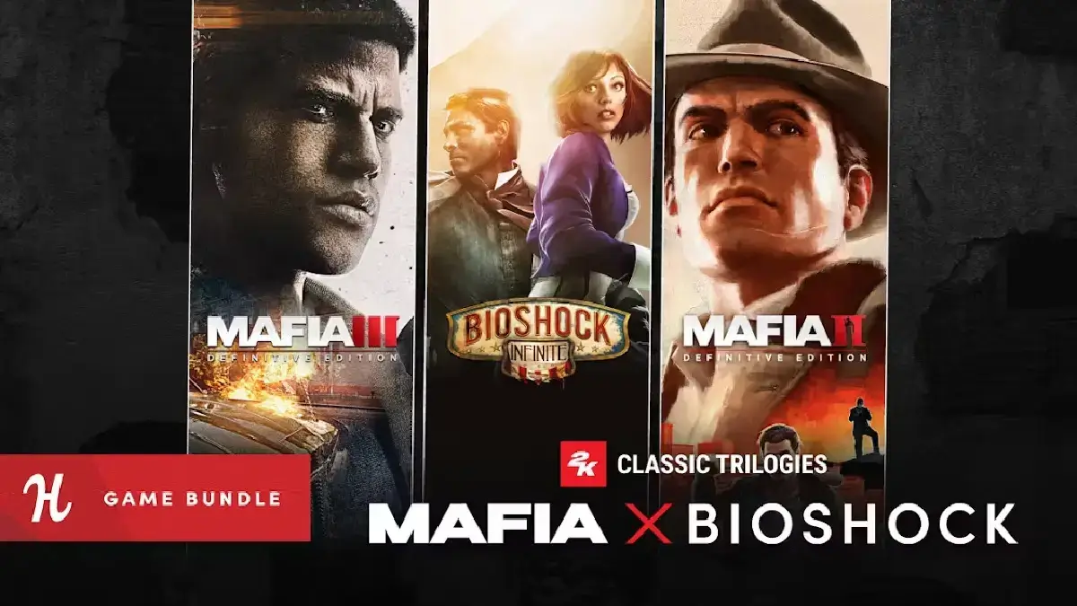 Humble 2K Classic Trilogies: Mafia X Bioshock Bundle
