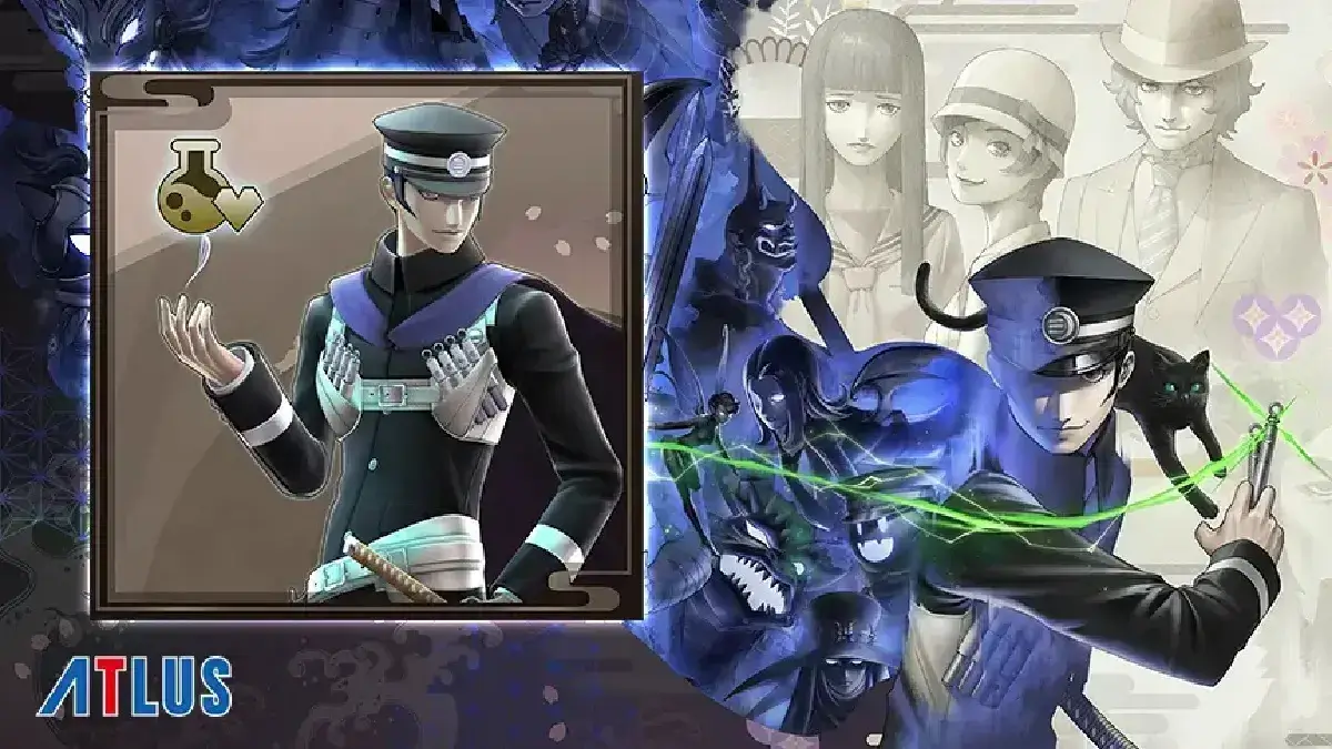 RAIDOU Remastered: 超力兵団奇譚の配給品・必携道具詰め合わせ（軽量版）