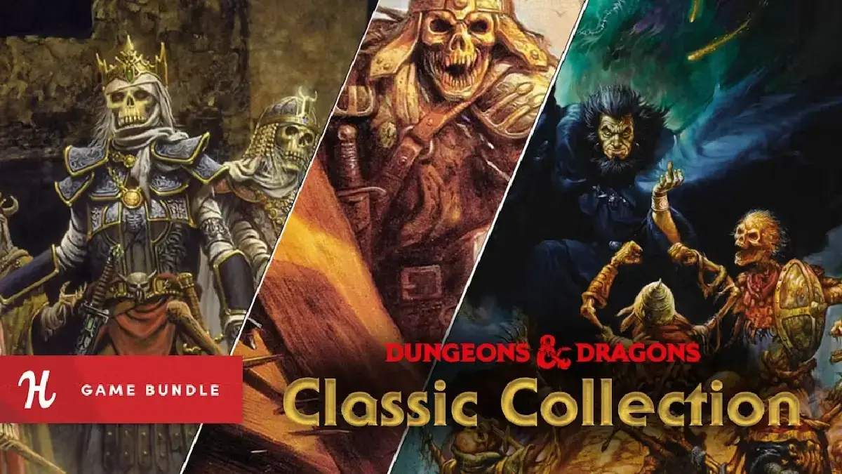 Humble Dungeons & Dragons: Classics Collection Bundle