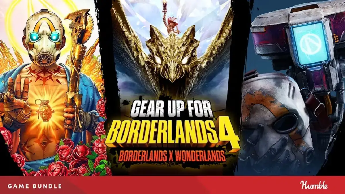 Humble Gear Up For Borderlands 4: Borderlands X Wonderlands Bundle