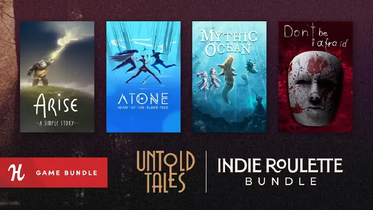 Humble Untold Tales' Indie Roulette Bundle