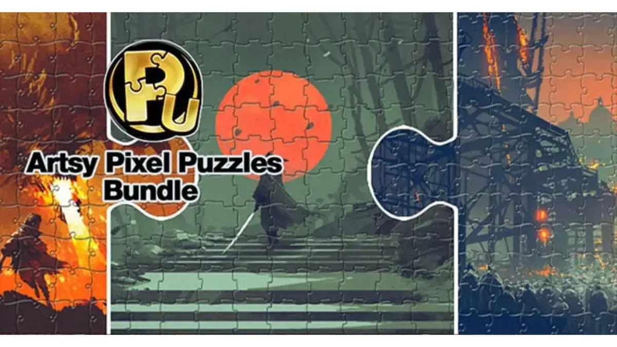 Indiegala Artsy Pixel Puzzles Bundle