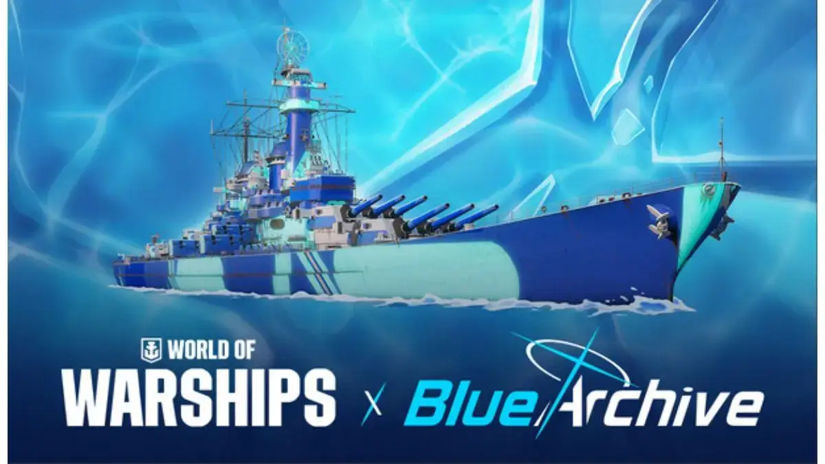 『World of Warships』×『ブルーアーカイブ』 — 柴大将の絶品ラーメンを求めて