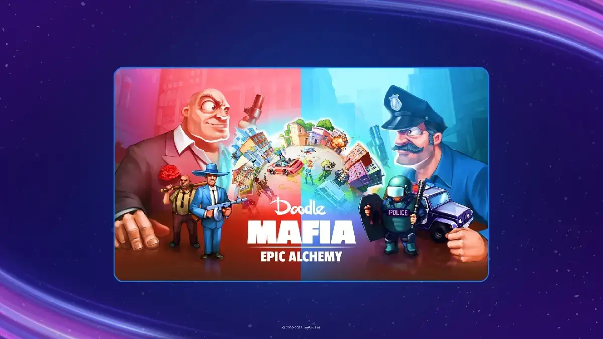 Epic Games Storeでモバイルアプリ版Doodle Mafia: Epic Alchemyが無料配布中